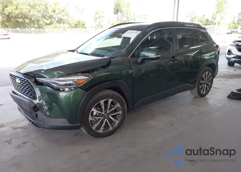 2023 Toyota Corolla Cross Xle z USA, uszkodzony, nr VIN 7MUDAAAGXPV063698